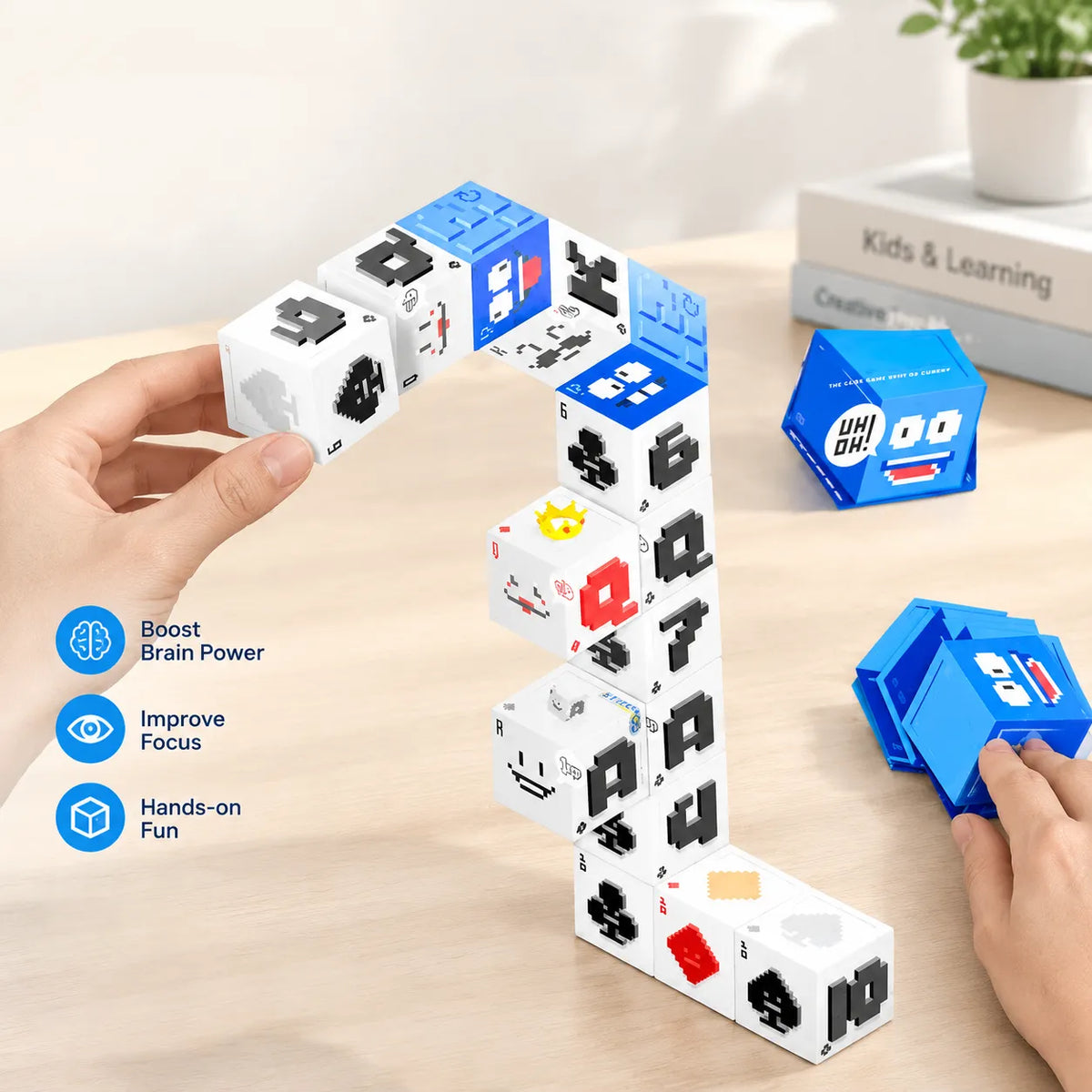 The Card Game with 3D Energy