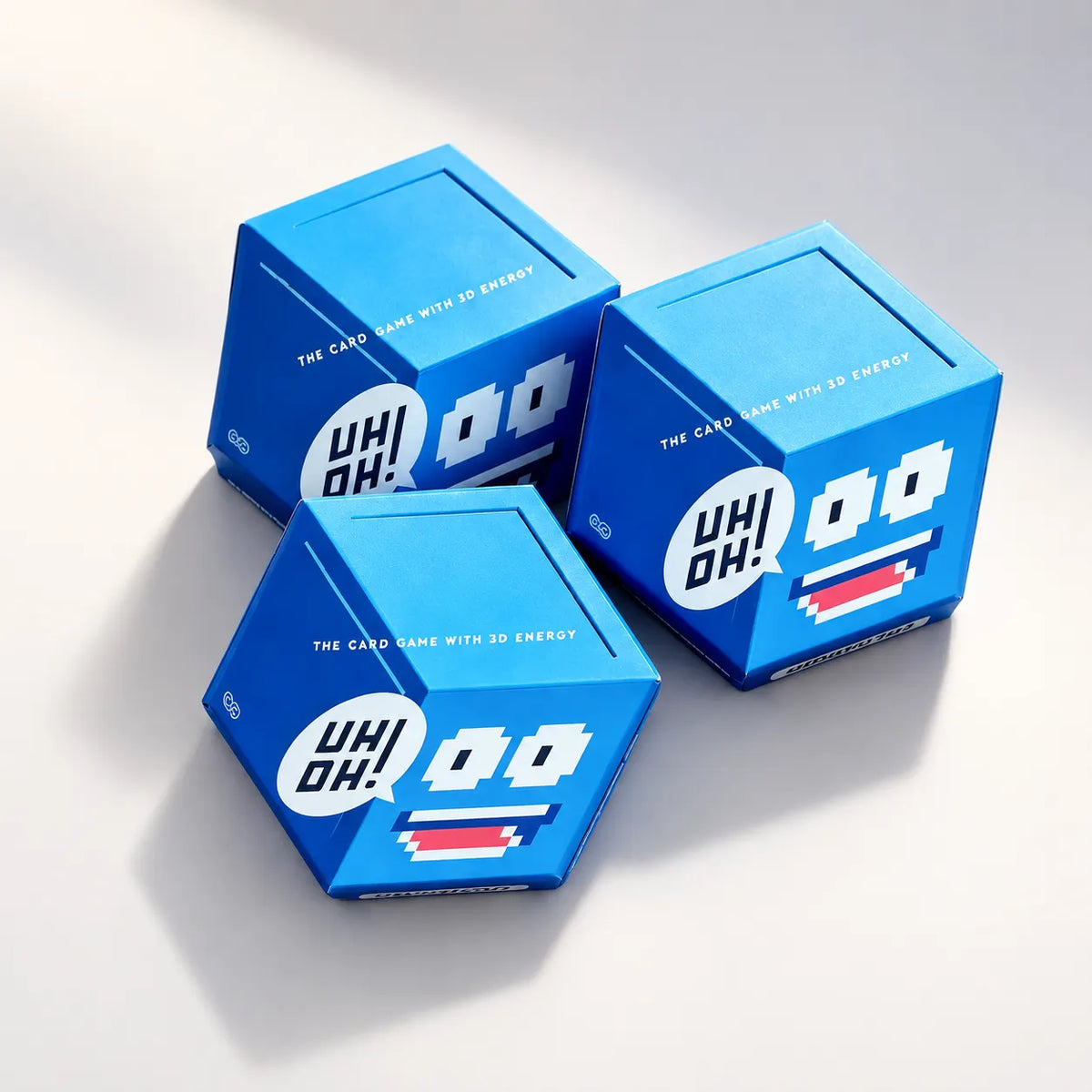 The Card Game with 3D Energy