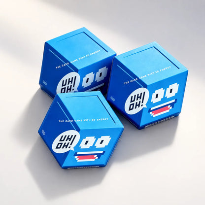 The Card Game with 3D Energy