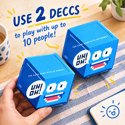 The Card Game with 3D Energy