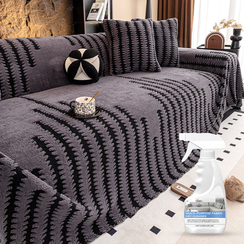 🔥50% OFF Sale!🔥🛋️ Cover Scratches & Add Warmth – Soft Plush Sofa Protector That Stays Put. Pet-Friendly & Durable