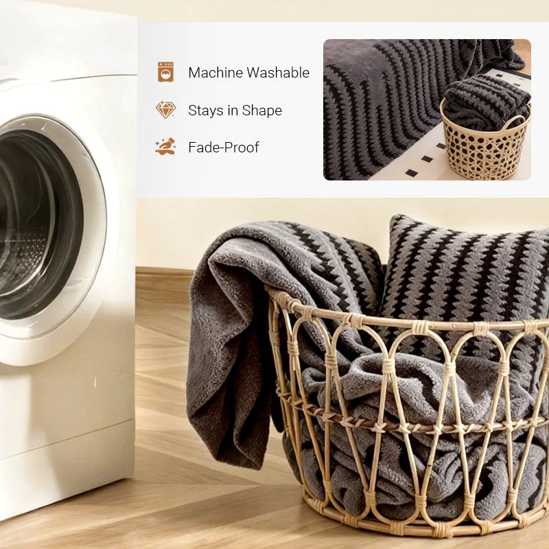 🔥50% OFF Sale!🔥🛋️ Cover Scratches & Add Warmth – Soft Plush Sofa Protector That Stays Put. Pet-Friendly & Durable