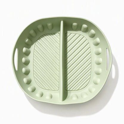 Reusable Divided Air Fryer Silicone Liner