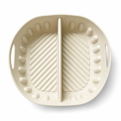 Reusable Divided Air Fryer Silicone Liner