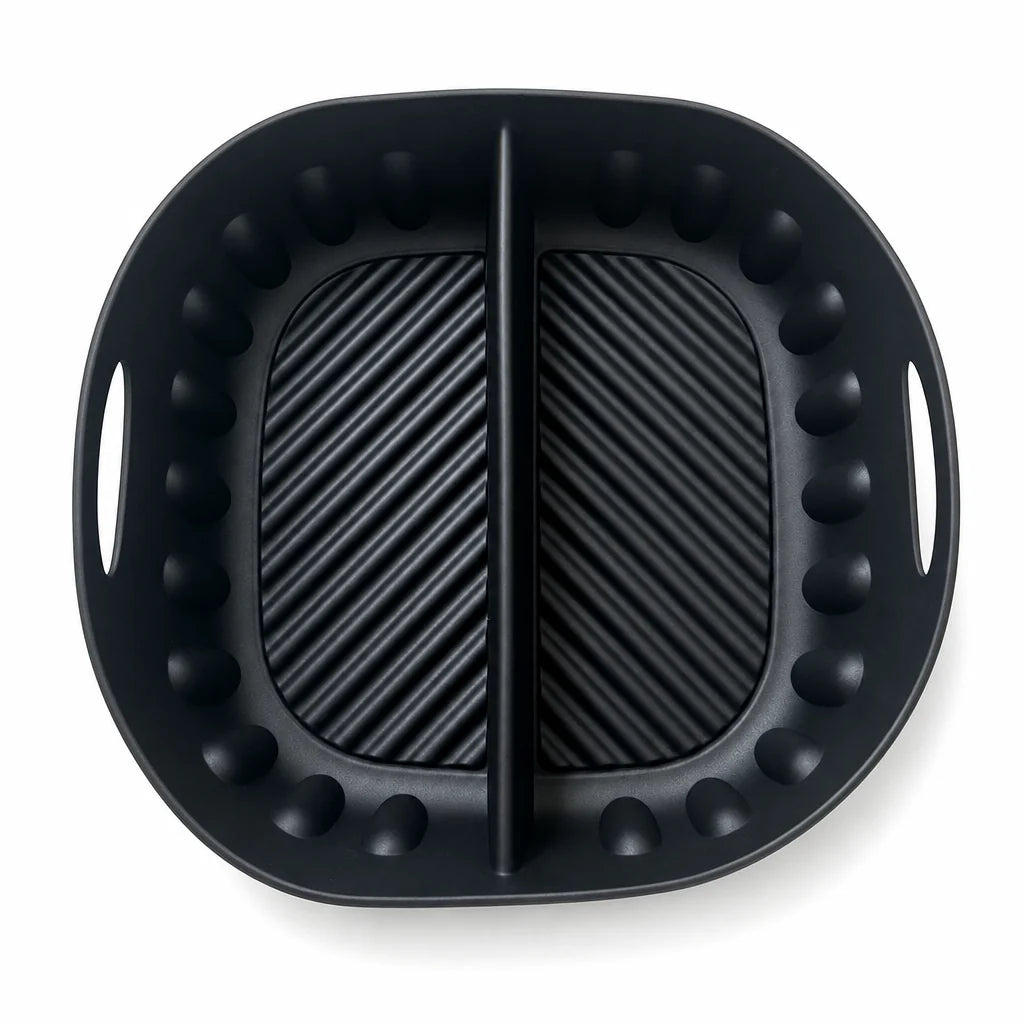 Reusable Divided Air Fryer Silicone Liner