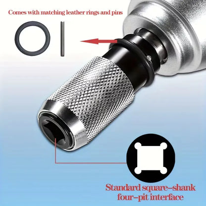 Rotary Hammer Adapter with Impact Drill Bits Set