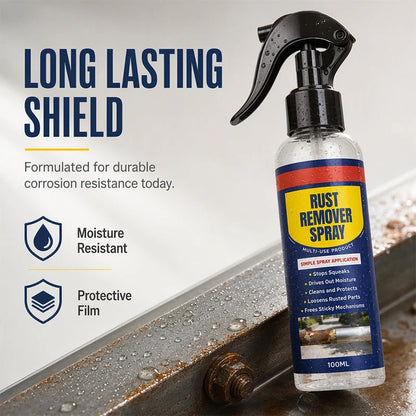 🔥Limited Time Promotion 70% OFF🔥Multi-Purpose Rust Remover Spray & Lubricant