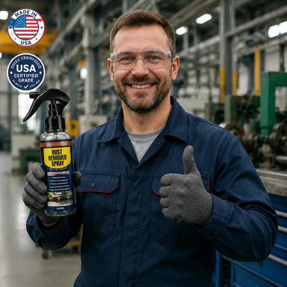 🔥Limited Time Promotion 70% OFF🔥Multi-Purpose Rust Remover Spray & Lubricant