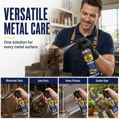 🔥Limited Time Promotion 70% OFF🔥Multi-Purpose Rust Remover Spray & Lubricant