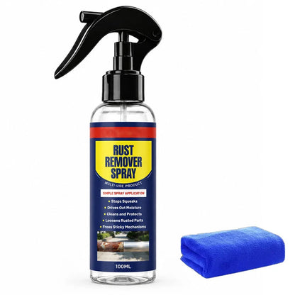 🔥Limited Time Promotion 70% OFF🔥Multi-Purpose Rust Remover Spray & Lubricant
