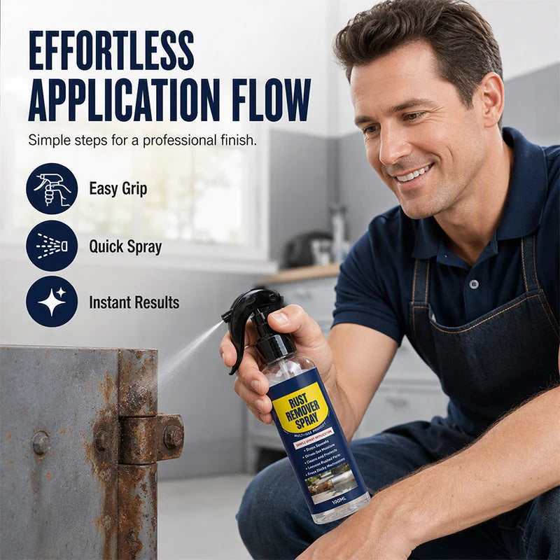 🔥Limited Time Promotion 70% OFF🔥Multi-Purpose Rust Remover Spray & Lubricant