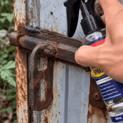 🔥Limited Time Promotion 70% OFF🔥Multi-Purpose Rust Remover Spray & Lubricant