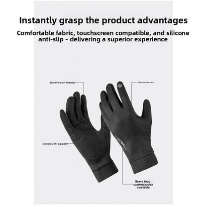 🖐️ Never Freeze Your Fingers Again! Meet the All-Season Touchscreen Gloves ❄️