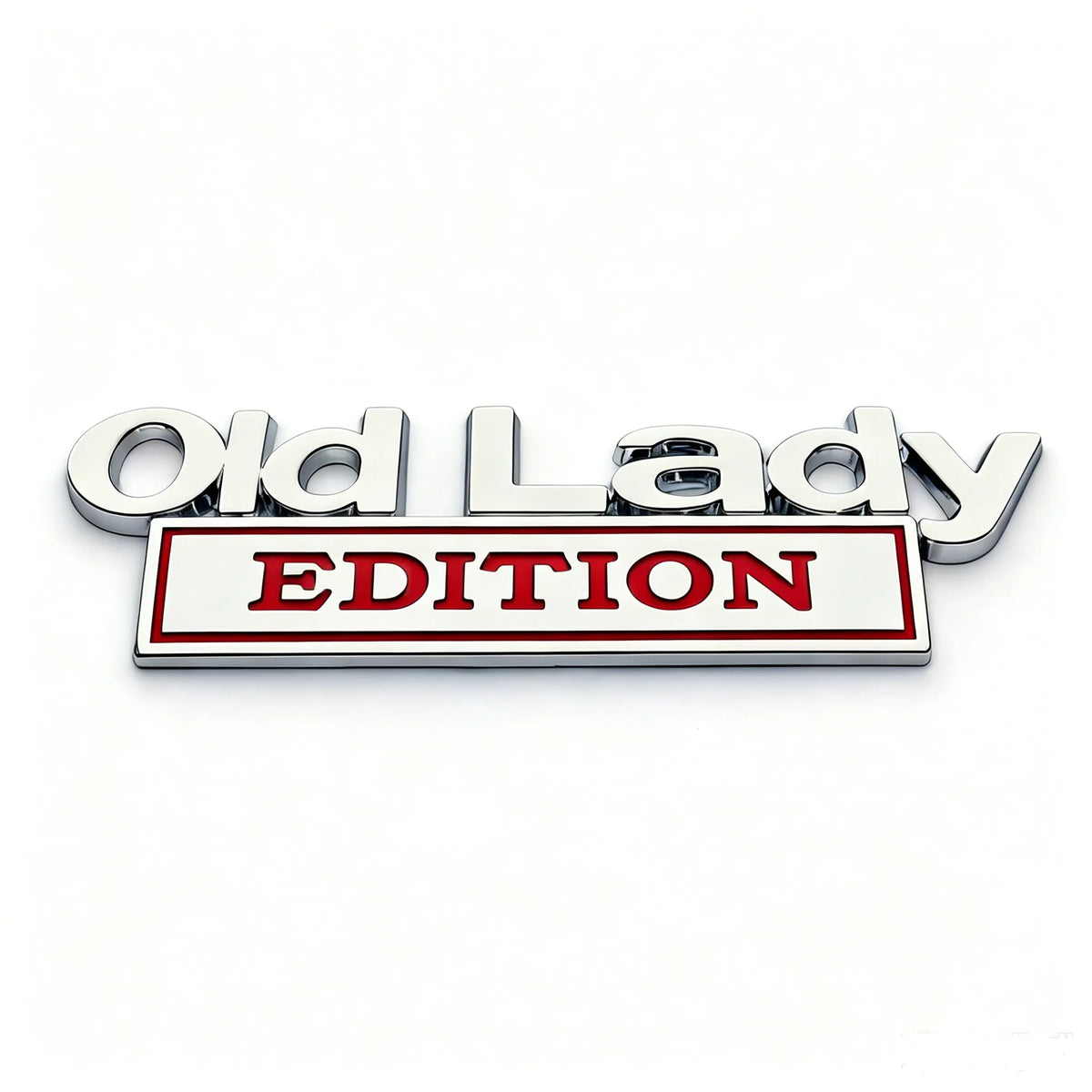 🔥2026 Summer Sale - 🚗 Old Man/Lady Edition Car Emblem