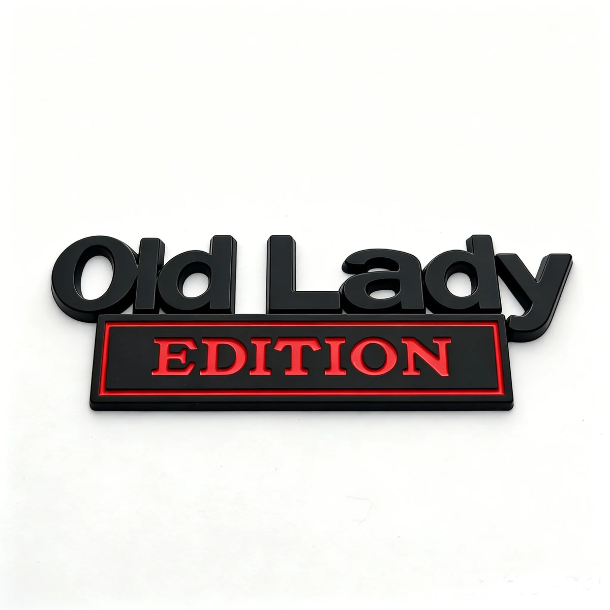 🔥2026 Summer Sale - 🚗 Old Man/Lady Edition Car Emblem