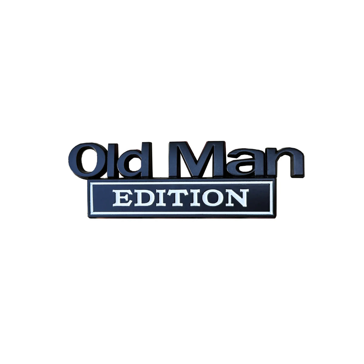 🔥2026 Summer Sale - 🚗 Old Man/Lady Edition Car Emblem