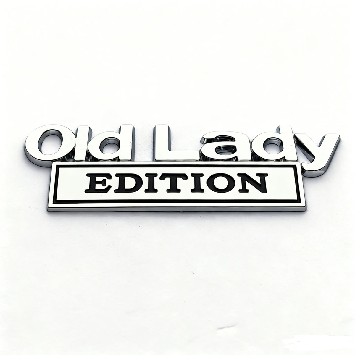🔥2026 Summer Sale - 🚗 Old Man/Lady Edition Car Emblem