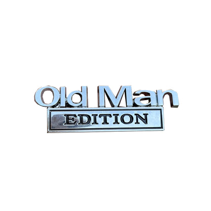 🔥2026 Summer Sale - 🚗 Old Man/Lady Edition Car Emblem