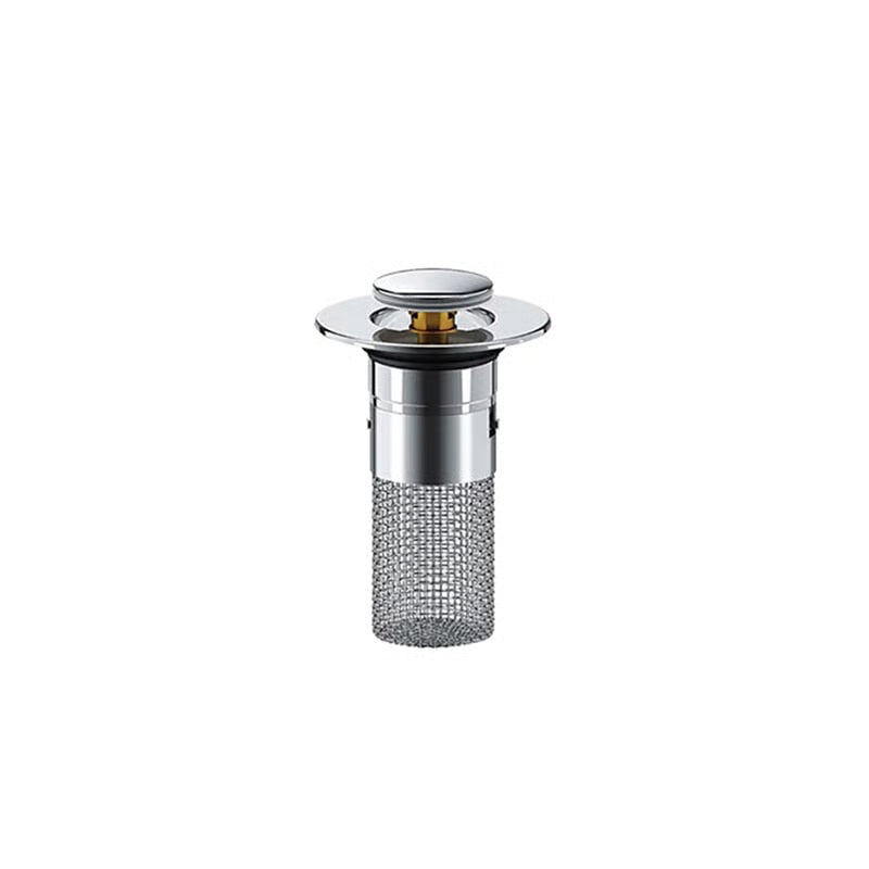 Sink Drain Strainer – Buy 2 Get 1 FREE! 🚫✨ Clog-Free Drain in Seconds!