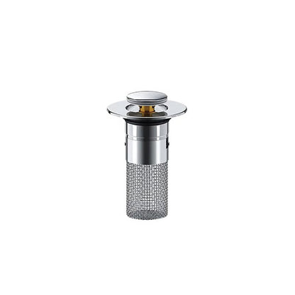 Sink Drain Strainer – Buy 2 Get 1 FREE! 🚫✨ Clog-Free Drain in Seconds!