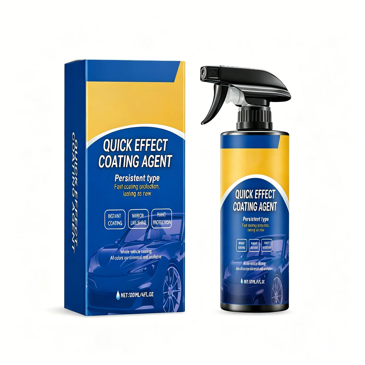 🚗Car Coating Spray for Shine & Protection✨