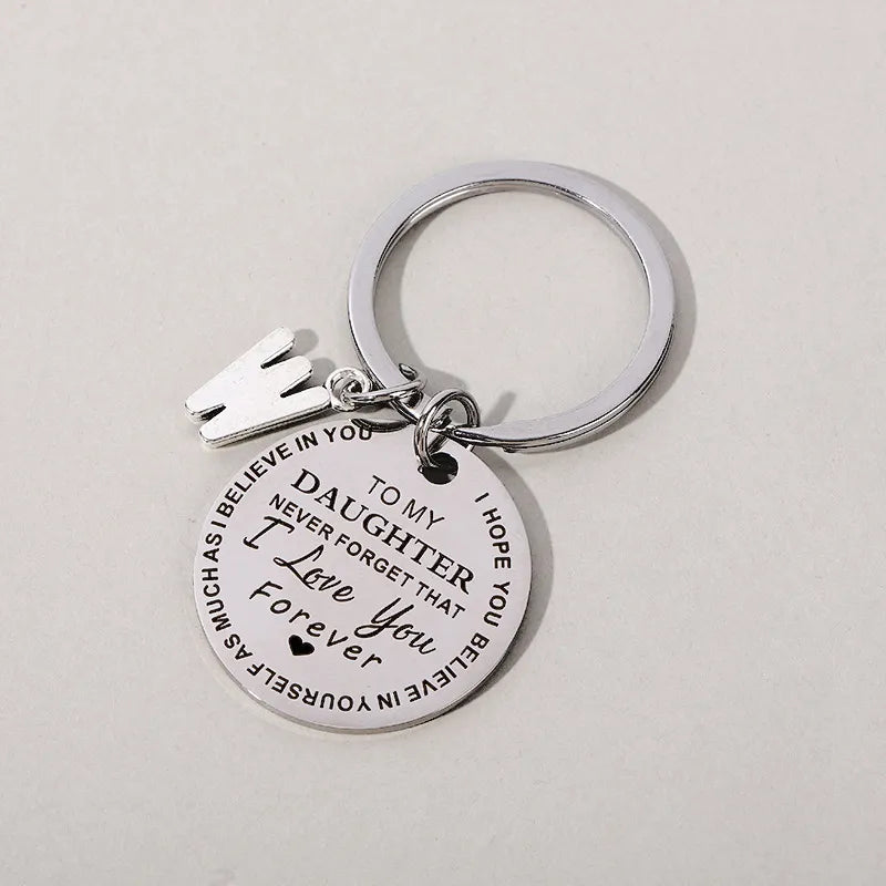💝 I Love You Forever Keychain