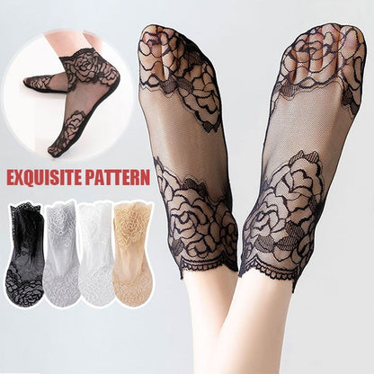 💋 Ladies Fashion Lace Socks🥳