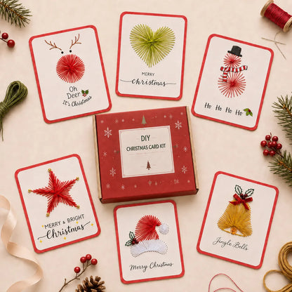 🎄 Merry & Bright Christmas DIY Kit (6 pcs)