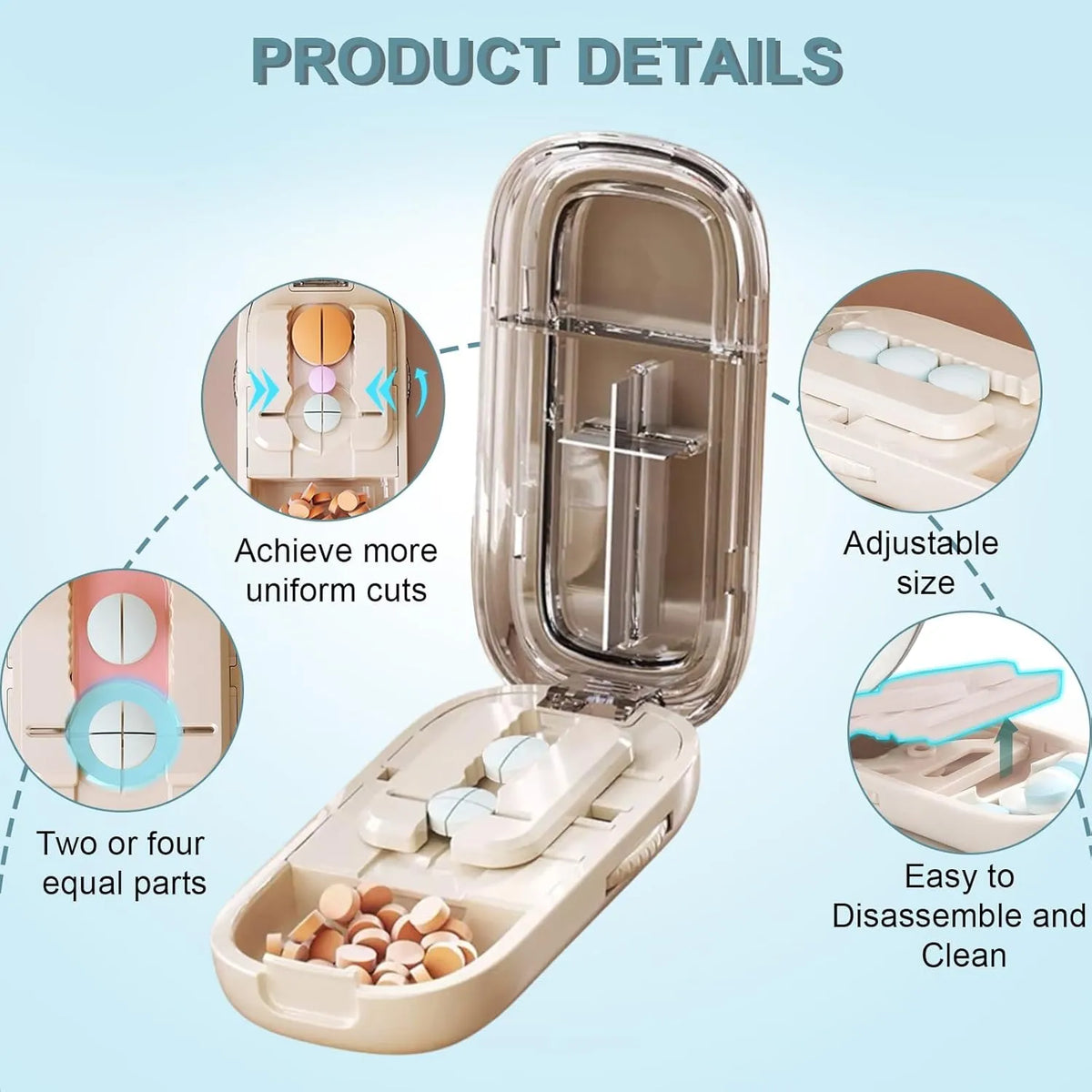 🔥Portable Pill Cutter