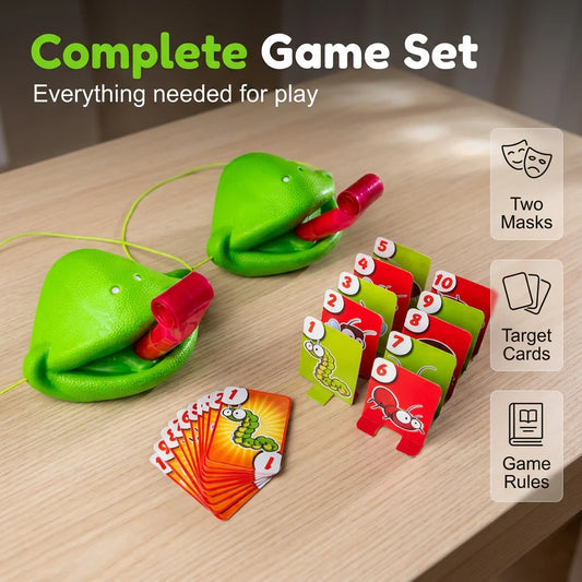 Chameleon Tongue Shooting Game