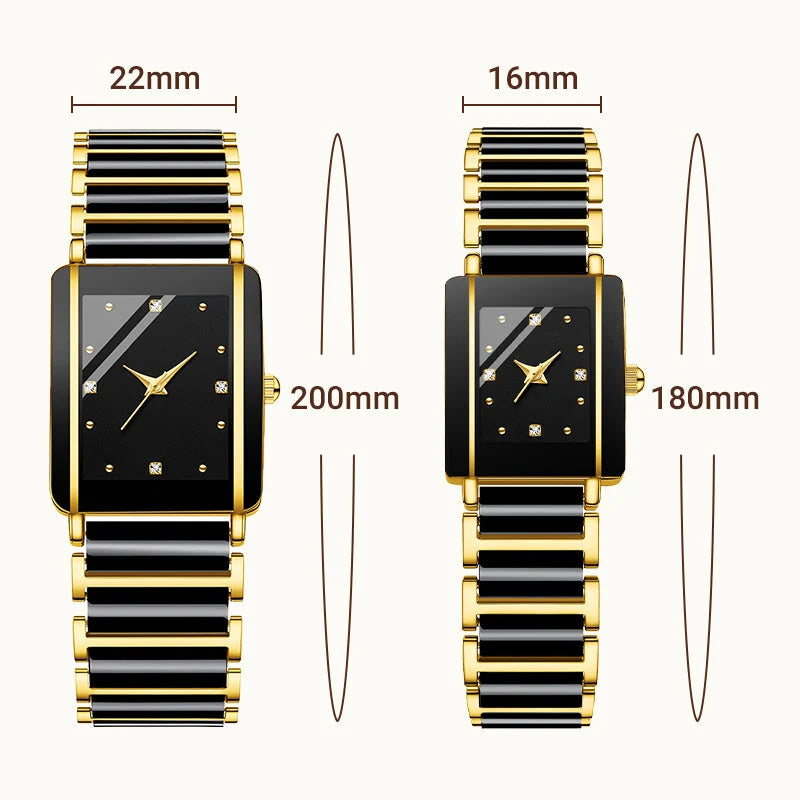 ⌚55%OFF🔥Fashion Casual Versatile Square Watch
