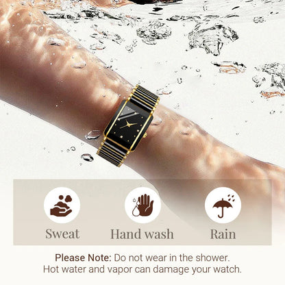 ⌚55%OFF🔥Fashion Casual Versatile Square Watch