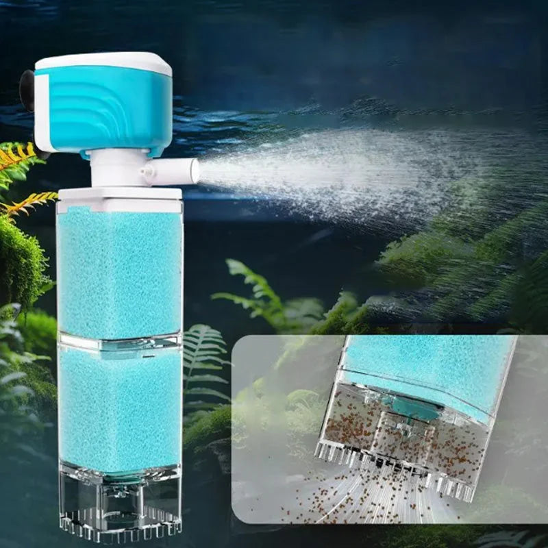💯Automatic Aquarium Filter System