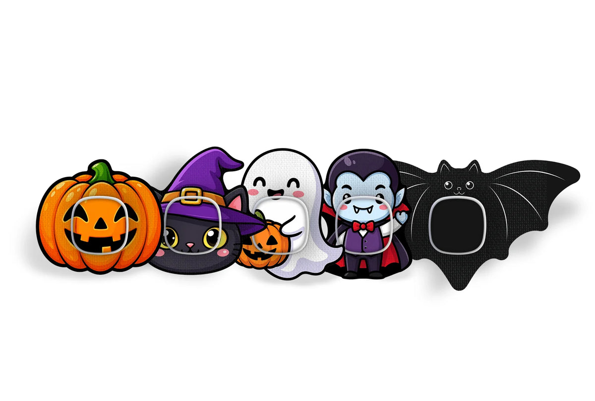 Scary Squad Patch Pack