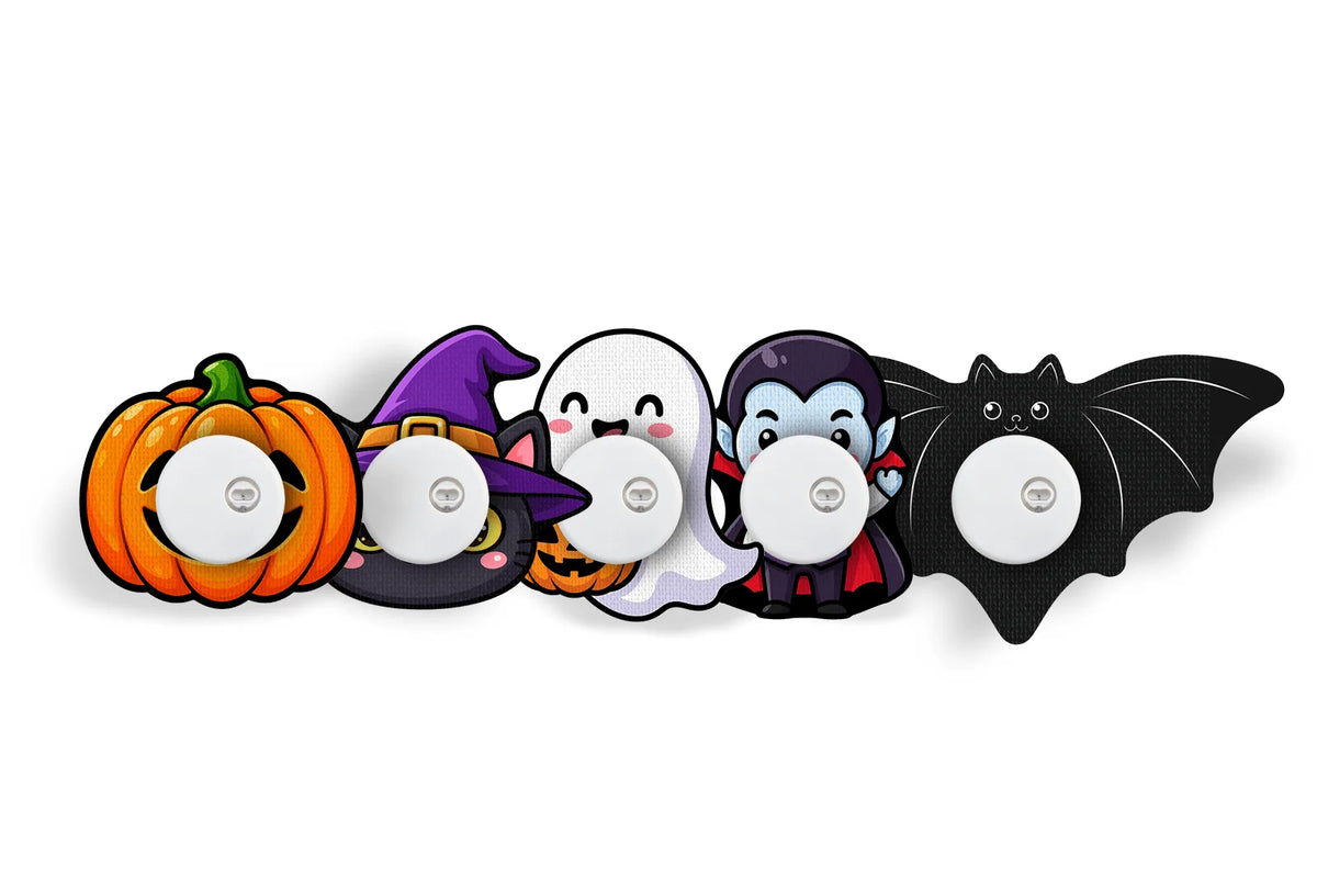 Scary Squad Patch Pack