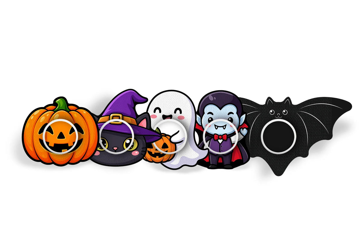 Scary Squad Patch Pack