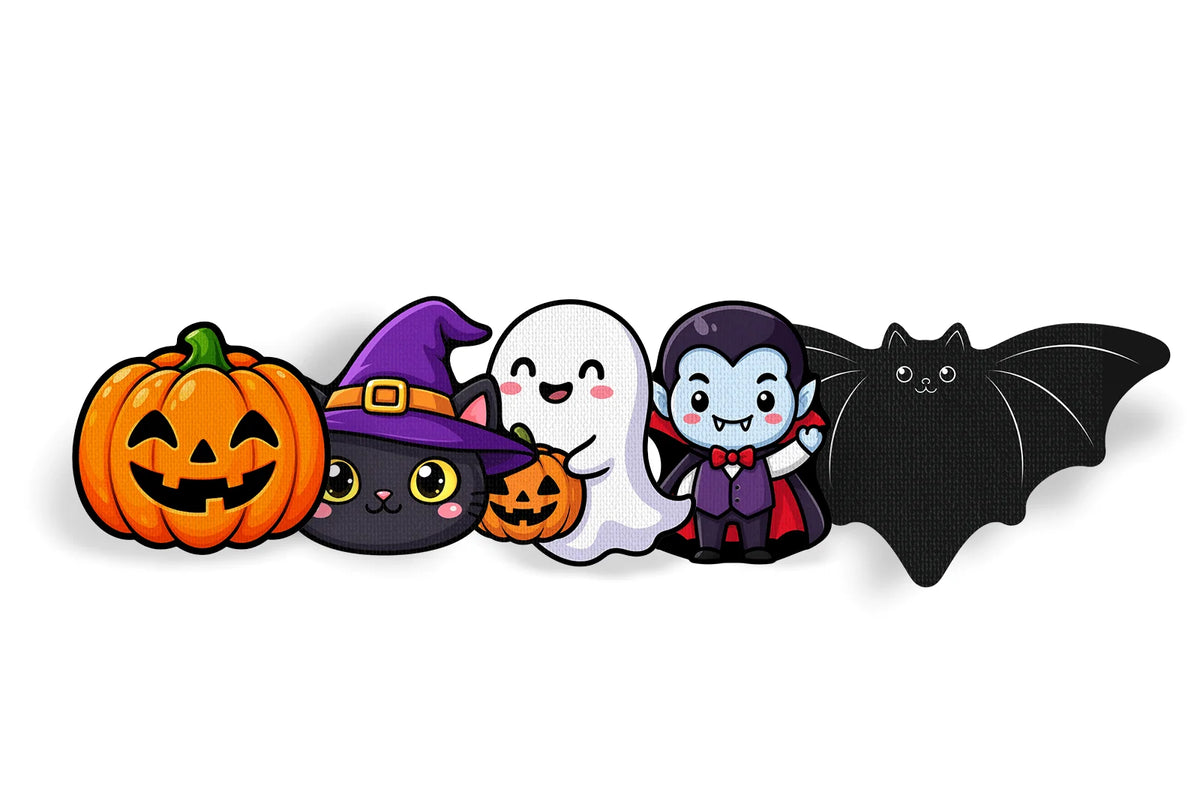 Scary Squad Patch Pack
