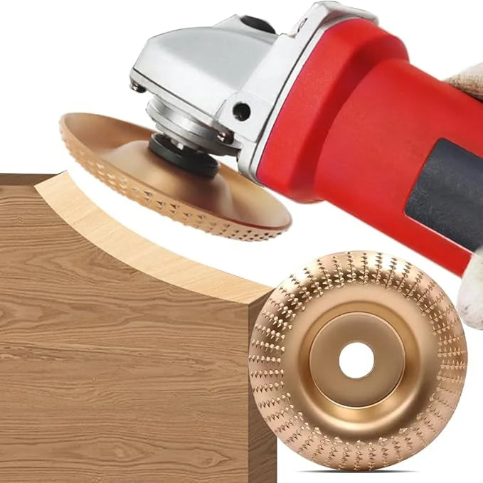3PCS Wood Carving Disc Set