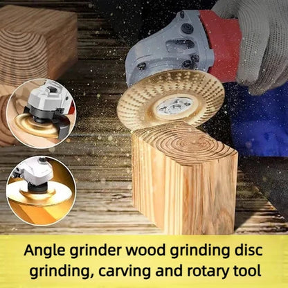 3PCS Wood Carving Disc Set