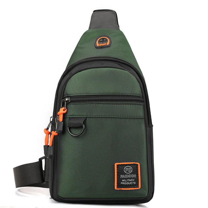 Waterproof Multi-pocket Crossbody Sling Bag