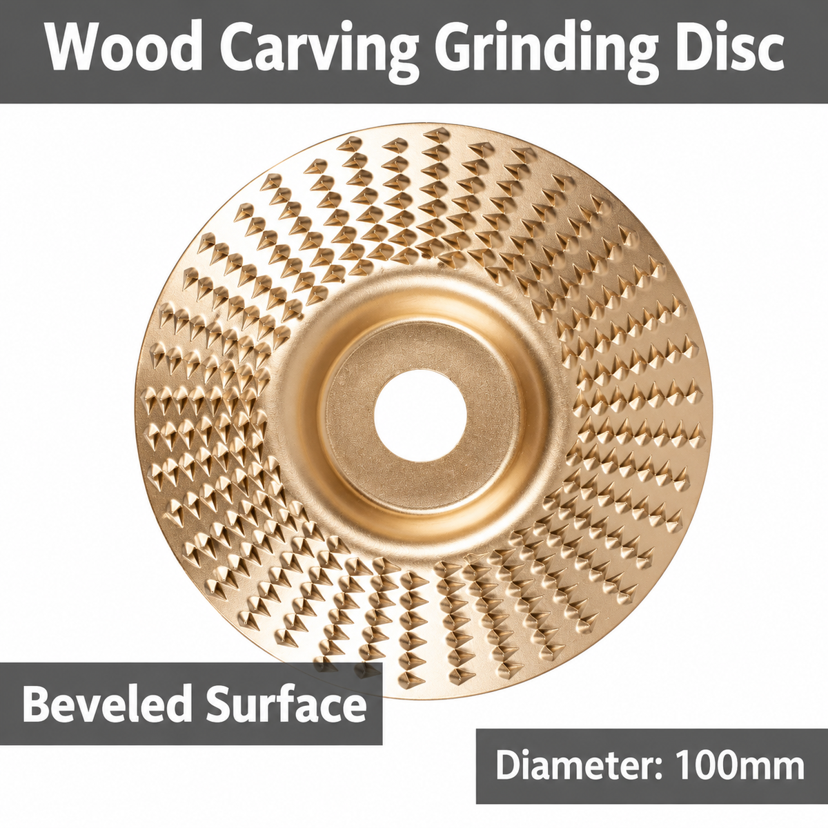 3PCS Wood Carving Disc Set