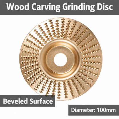 3PCS Wood Carving Disc Set