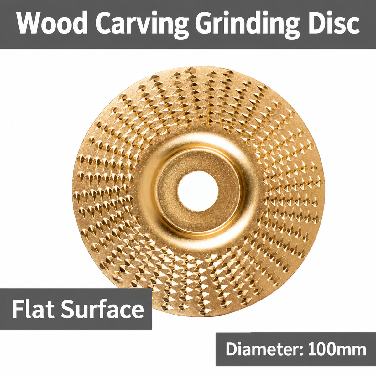 3PCS Wood Carving Disc Set