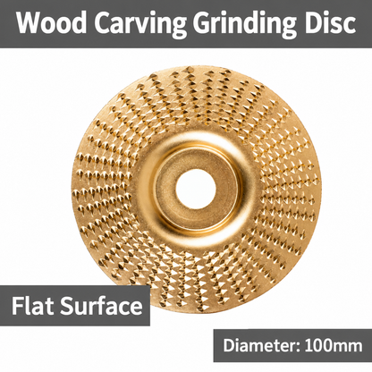 3PCS Wood Carving Disc Set