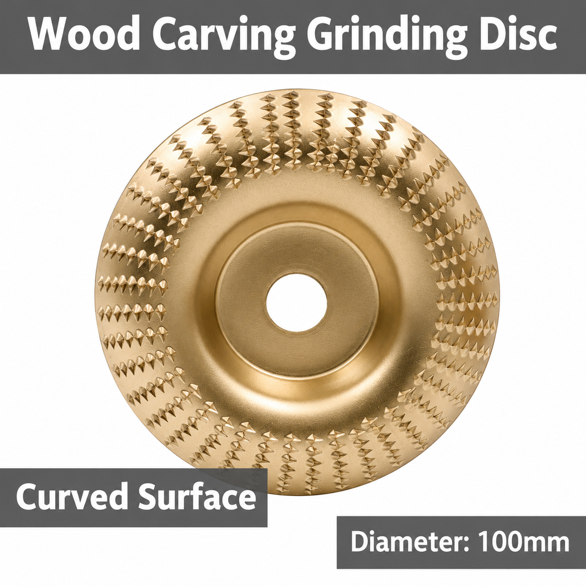 3PCS Wood Carving Disc Set