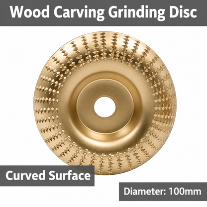 3PCS Wood Carving Disc Set