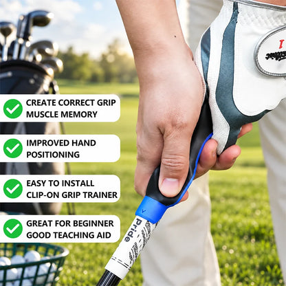 🔥⛳ Golf Grip Trainer—Fix Swing Grip, Fix Hand Position & Grasp, Master Correct Grip Posture