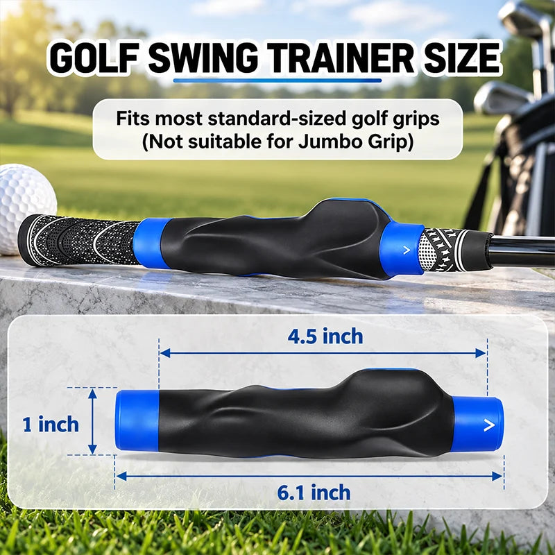 🔥⛳ Golf Grip Trainer—Fix Swing Grip, Fix Hand Position & Grasp, Master Correct Grip Posture