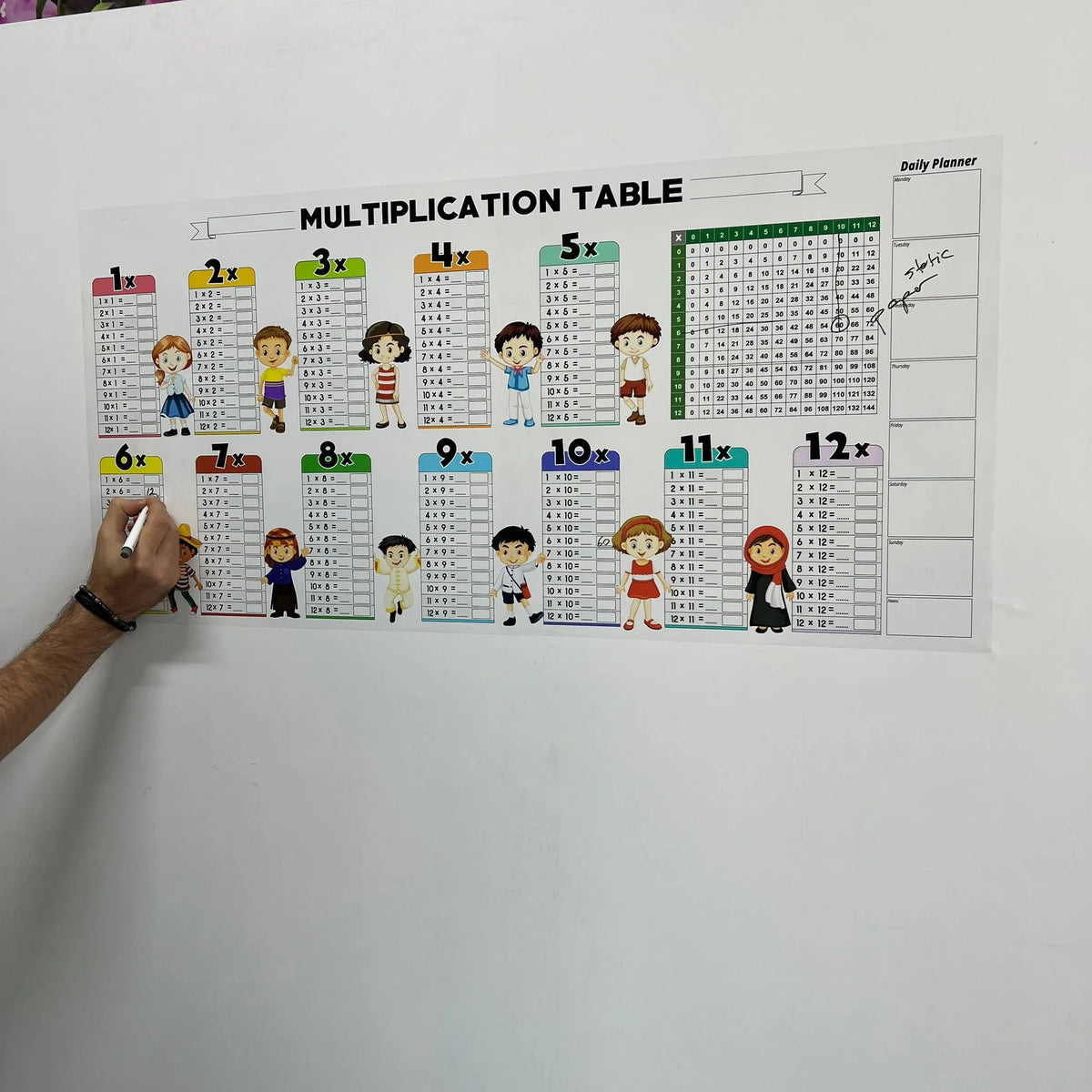 📚Educational Dry Erase Color Multiplication For Kids