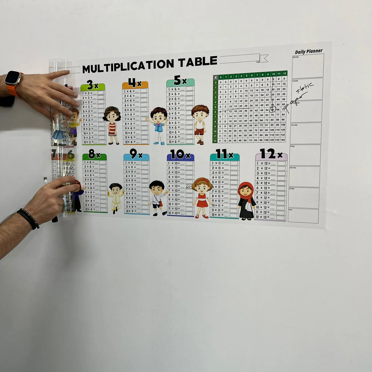 📚Educational Dry Erase Color Multiplication For Kids